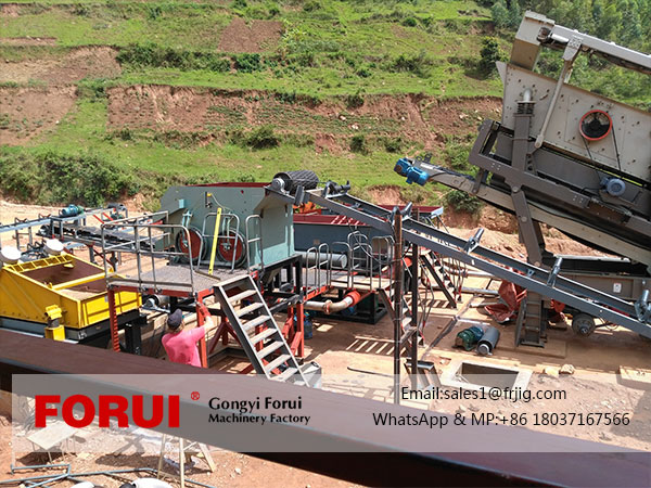 卢旺达锡石矿选矿设备